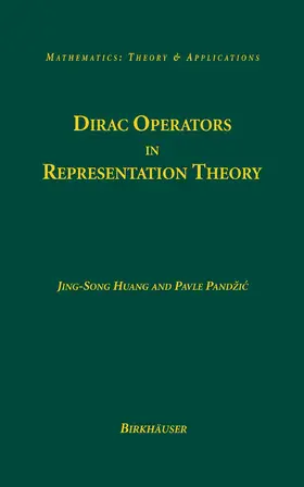 Huang / Pandzic | Dirac Operators in Representation Theory | E-Book | sack.de