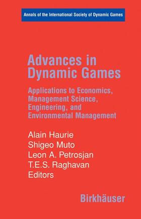 Haurie / Muto / Petrosjan |  Advances in Dynamic Games | Buch |  Sack Fachmedien