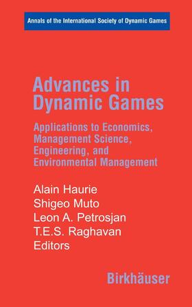 Haurie / Muto / Petrosjan | Advances in Dynamic Games | E-Book | sack.de