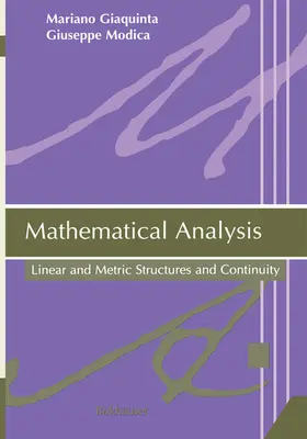 Giaquinta / Modica |  Mathematical Analysis | eBook | Sack Fachmedien