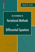 Costa |  An Invitation to Variational Methods in Differential Equations | Buch |  Sack Fachmedien