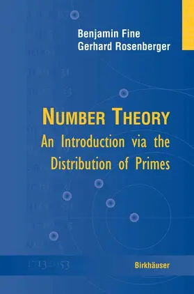 Fine / Rosenberger |  Number Theory | eBook | Sack Fachmedien