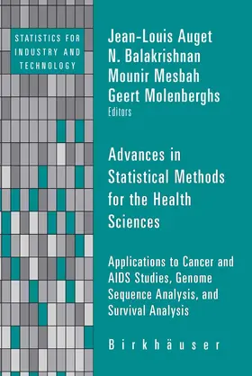 Auget / Balakrishnan / Mesbah |  Advances in Statistical Methods for the Health Sciences | eBook | Sack Fachmedien
