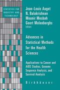 Auget / Balakrishnan / Mesbah |  Advances in Statistical Methods for the Health Sciences | eBook | Sack Fachmedien