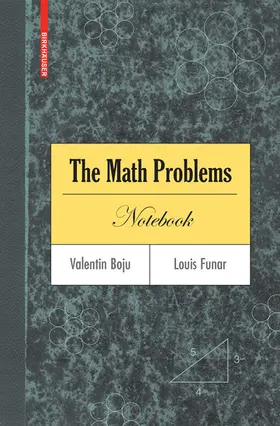 Boju / Funar |  The Math Problems Notebook | eBook | Sack Fachmedien