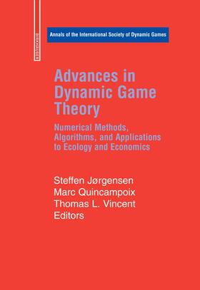Jorgensen / Quincampoix / Vincent | Advances in Dynamic Game Theory | E-Book | sack.de
