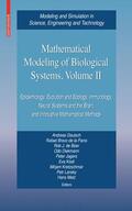 Deutsch / Bravo de la Parra / de Boer |  Mathematical Modeling of Biological Systems, Volume II | Buch |  Sack Fachmedien