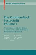 Cartier / Illusie / Katz |  The Grothendieck Festschrift, Volume I | Buch |  Sack Fachmedien
