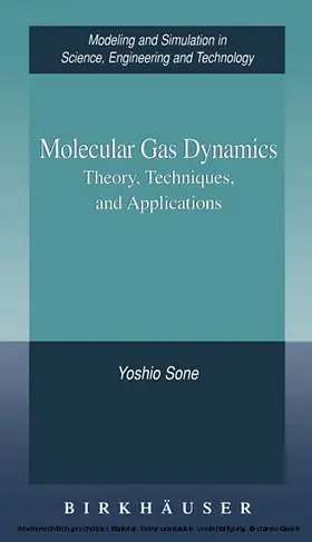 Sone | Molecular Gas Dynamics | E-Book | sack.de