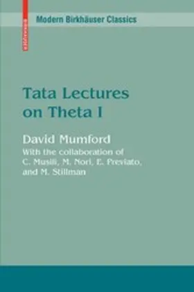 Mumford |  Tata Lectures on Theta I | eBook | Sack Fachmedien