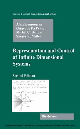 Bensoussan / Da Prato / Delfour | Representation and Control of Infinite Dimensional Systems | E-Book | sack.de