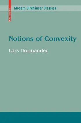 Hörmander / Hormander | Notions of Convexity | E-Book | sack.de