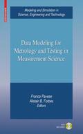 Forbes / Pavese |  Data Modeling for Metrology and Testing in Measurement Science | Buch |  Sack Fachmedien