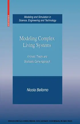 Bellomo | Modeling Complex Living Systems | E-Book | sack.de