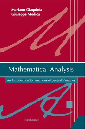Giaquinta / Modica |  Mathematical Analysis | eBook | Sack Fachmedien