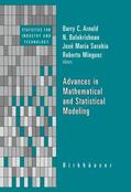 Arnold / Minguez / Balakrishnan |  Advances in Mathematical and Statistical Modeling | eBook | Sack Fachmedien