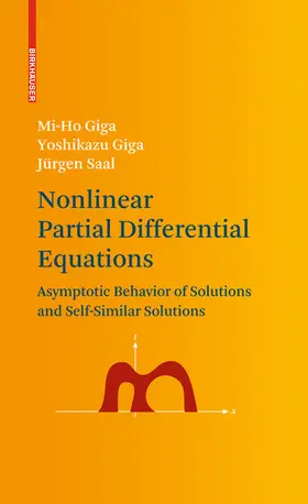 Giga / Saal | Nonlinear Partial Differential Equations | E-Book | sack.de