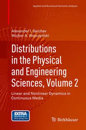 Saichev / Woyczynski |  Distributions in the Physical and Engineering Sciences, Volume 2 | eBook | Sack Fachmedien