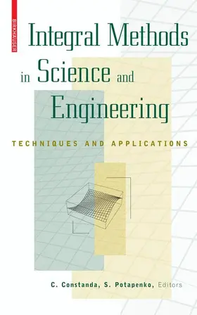 Potapenko |  Integral Methods in Science and Engineering | Buch |  Sack Fachmedien