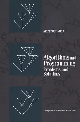Shen |  Algorithms and Programming | Buch |  Sack Fachmedien