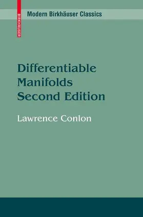 Conlon |  Differentiable Manifolds | Buch |  Sack Fachmedien
