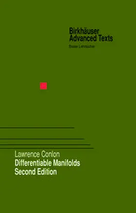 Conlon | Differentiable Manifolds | E-Book | sack.de