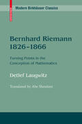 Laugwitz |  Bernhard Riemann 1826-1866 | Buch |  Sack Fachmedien