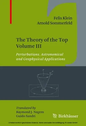 Klein / Sommerfeld | The Theory of the Top Volume III | E-Book | sack.de