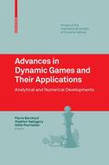 Bernhard / Pourtallier / Gaitsgory |  Advances in Dynamic Games and Their Applications | eBook | Sack Fachmedien