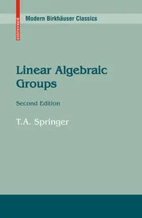 Springer | Linear Algebraic Groups | E-Book | www.sack.de