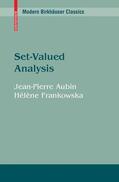 Aubin / Frankowska |  Set-Valued Analysis | Buch |  Sack Fachmedien