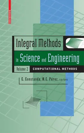 Perez |  Integral Methods in Science and Engineering, Volume 2 | Buch |  Sack Fachmedien