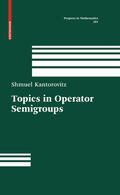Kantorovitz |  Topics in Operator Semigroups | eBook | Sack Fachmedien