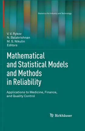 Rykov / Balakrishnan / Nikulin | Mathematical and Statistical Models and Methods in Reliability | E-Book | www.sack.de
