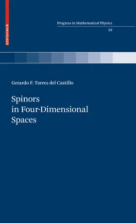 Torres del Castillo | Spinors in Four-Dimensional Spaces | E-Book | sack.de