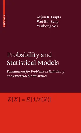 Gupta / Zeng / Wu | Probability and Statistical Models | E-Book | sack.de