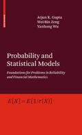 Gupta / Zeng / Wu |  Probability and Statistical Models | eBook | Sack Fachmedien