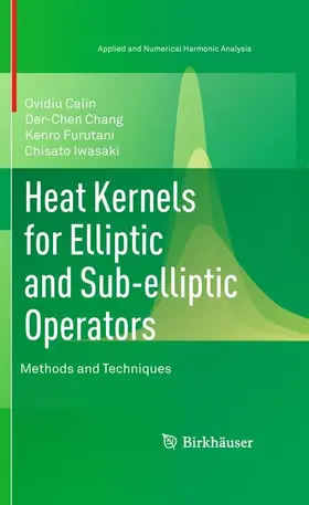 Calin / Iwasaki / Chang |  Heat Kernels for Elliptic and Sub-elliptic Operators | Buch |  Sack Fachmedien