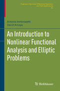 Ambrosetti / Arcoya Álvarez / Arcoya |  An Introduction to Nonlinear Functional Analysis and Elliptic Problems | eBook | Sack Fachmedien