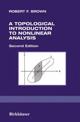 Brown | A Topological Introduction to Nonlinear Analysis | E-Book | www.sack.de