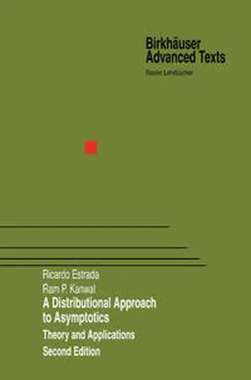 Estrada / Kanwal | A Distributional Approach to Asymptotics | E-Book | www.sack.de