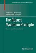 Boltyanski / Poznyak |  The Robust Maximum Principle | eBook | Sack Fachmedien