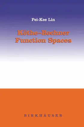 Lin | Köthe-Bochner Function Spaces | E-Book | sack.de