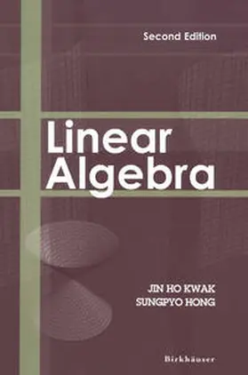 Kwak / Hong |  Linear Algebra | eBook | Sack Fachmedien