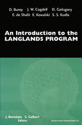 Bernstein / Gelbart |  An Introduction to the Langlands Program | eBook | Sack Fachmedien