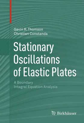 Thomson / Constanda | Stationary Oscillations of Elastic Plates | E-Book | sack.de