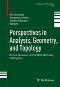 Itenberg / Passare / Jöricke |  Perspectives in Analysis, Geometry, and Topology | Buch |  Sack Fachmedien