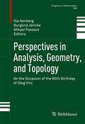 Itenberg / Jöricke / Passare |  Perspectives in Analysis, Geometry, and Topology | eBook | Sack Fachmedien