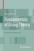 Roman |  Fundamentals of Group Theory | Buch |  Sack Fachmedien