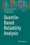 Nair / Balakrishnan / Sankaran |  Quantile-Based Reliability Analysis | Buch |  Sack Fachmedien